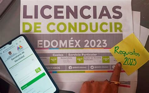 Qué documentos necesito para sacar la licencia en el Estado de México