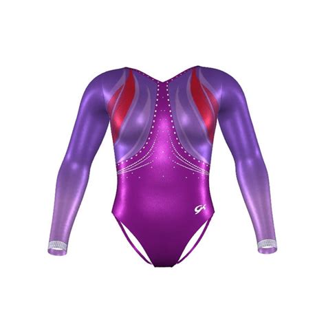 Full Speed Sublimated Leotard Gk Elite Sportswear