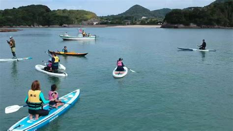 先週末、鹿児島県阿久根市大川島海水浴場で 縄文とうちゃんさんのモーメント Yamap ヤマップ