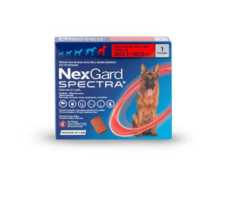 Nexgard Spectra Pastilla Antiparasitaria Protecci N Completa Para Tu