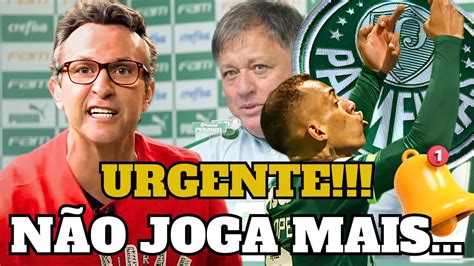 Urgente Neto Crava Saida Surpreendeu A Todos Not Cias Do Palmeiras