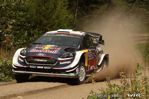 Suninen Teemu Markkula Mikko Ford Fiesta Wrc Neste Rally Finland