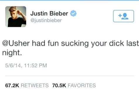 Funny Justin Bieber Tweets