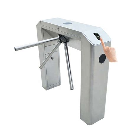 Rfid Card Fingerprint Swip Entrancetripod Turnstile Ts S China