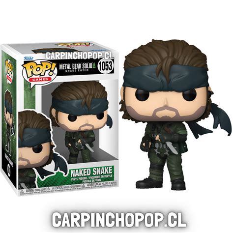 FUNKO POP GAMES METAL GEAR SOLID NAKED SNAKE CarpinchoPop