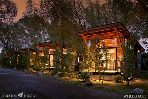 Fireside Resort Cabins | Jackson Hole Resort Lodging | Jackson Hole ...