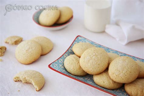 Galletas de nata receta fácil y rápida Código Cocina