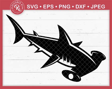 Sharks Svg Bundle Hammerhead Manta Ray Great White Shark Etsy