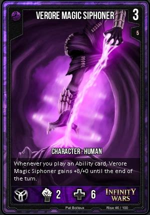 Verore Magic Siphoner | Infinity Wars Wiki | Fandom