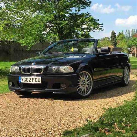 BMW 2002 325 CI M SPORT BLACK CONVERTIBLE Car For Sale