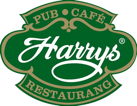 Harrys Pub Cafe Restaurang Logo Vector Ai Png Svg Eps Free Download