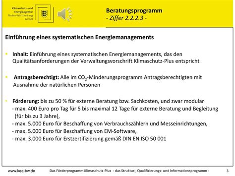 Das F Rderprogramm Klimaschutz Plus Das Struktur Qualifikations