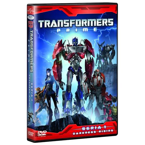 Transformers Prime Sezon 1 Cz1 Dvd 7070926435 Oficjalne Archiwum