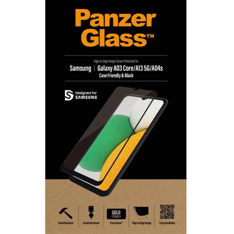 Ochrann Temperovan Sklo Panzerglass Case Friendly Pre Samsung Galaxy