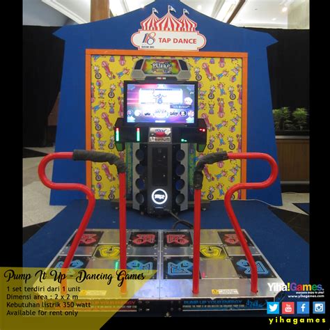 Sewa Mesin Dance - sewa permainan, permainan arcade dingdong virtual ...