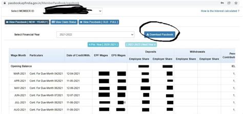 Epf Balance A Step By Step Guide To Check Balance Online