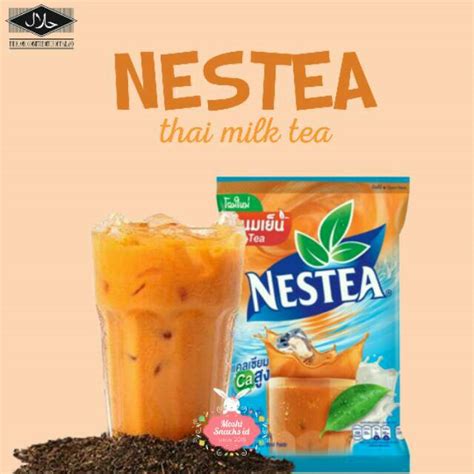 Jual Nestea Thai Milk Tea Isi Sachets Shopee Indonesia