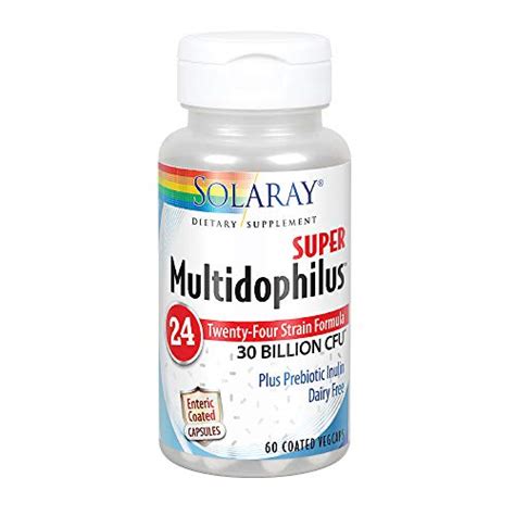 Solaray Super Multidophilus Strain Probiotic Billion Cfu