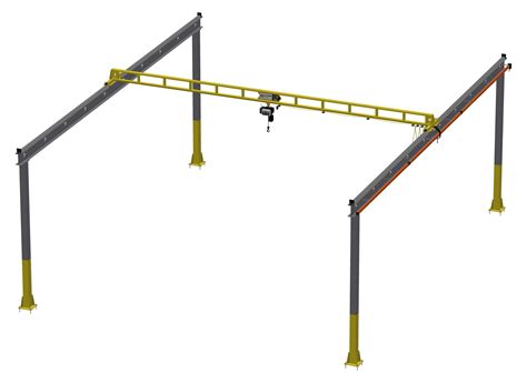 PWI HyperLite Workstation Crane Hoist Zone