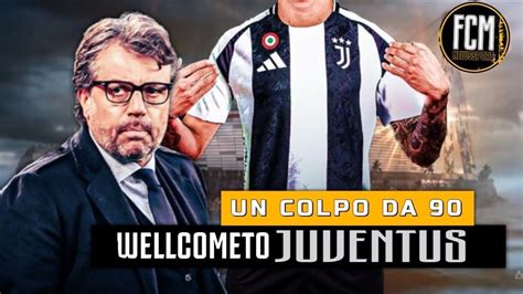 Juventus Un Altro Colpo Da E Giuntoli Non Si Ferma Piu Ii