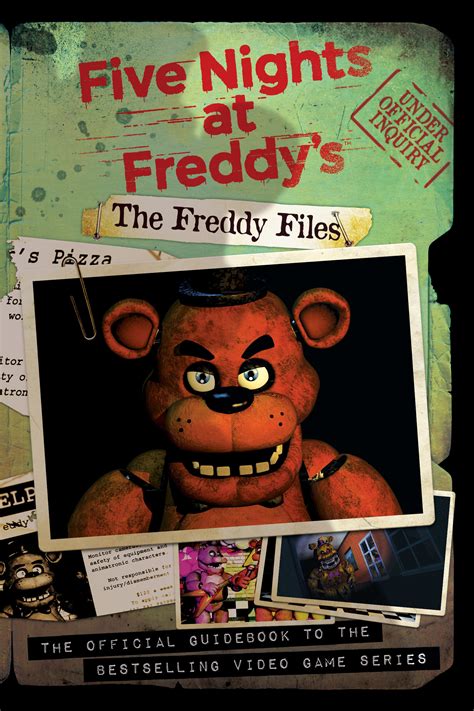 The Freddy Files The Official Guidebook To The Bestselling Video Game