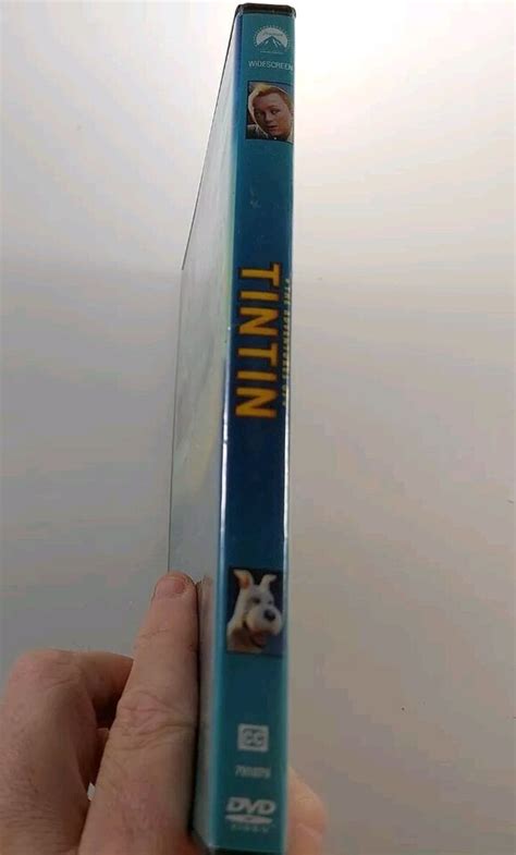 The Adventures Of Tintin Dvd Widescreen Former Rental Ebay