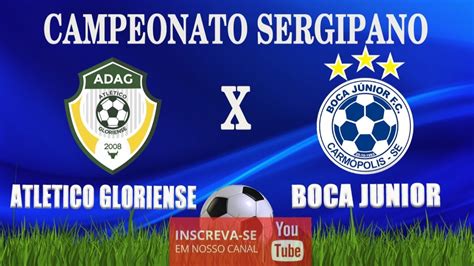 Atl Tico Gloriense X Boca Junior Ao Vivo Campeonato