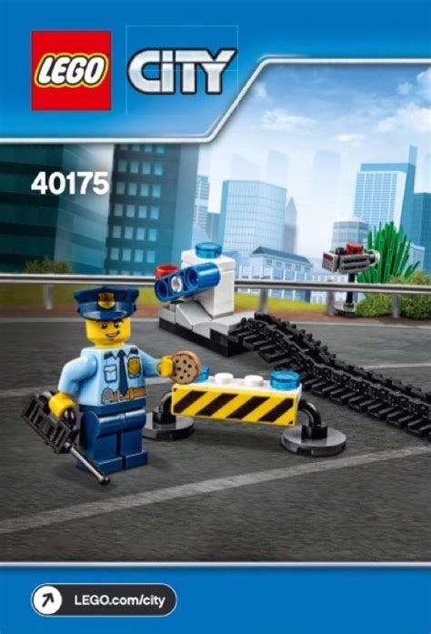 Lego City Police Mission Pack Instructions City Police