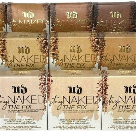 URBAN DECAY STAY NAKED THE FIX POWDER FOUNDATION CHOOSE YOUR SHADE FREE