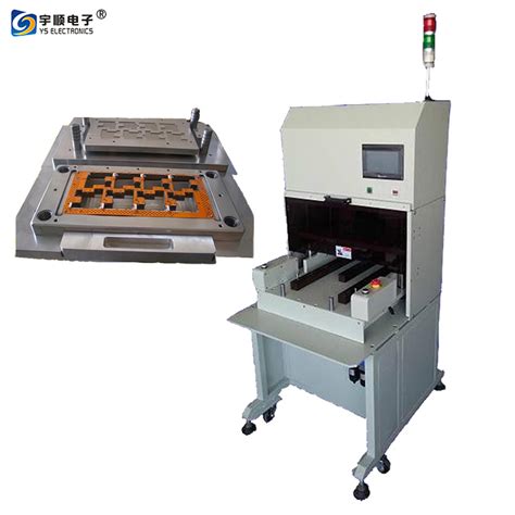 High Precision Pcb Fpc Punch Separator Pcb Depaneling Machine For Pcb