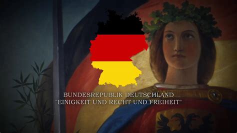 Himno Nacional De Alemania Das Lied Der Deutschen [4k] Youtube