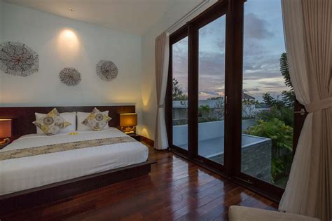 Bedroom Ocean View Villas In Nusa Dua