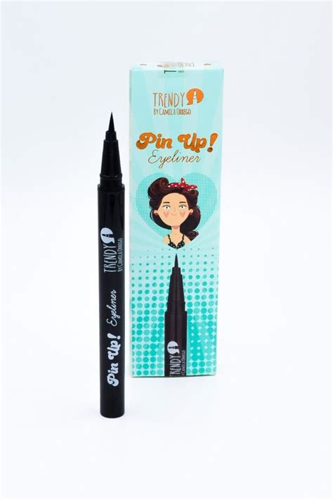 Delineador Plumon Pin Up Trendy Valmar