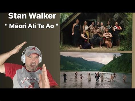 Stan Walker M Ori Ki Te Ao Official Video Reaction Youtube