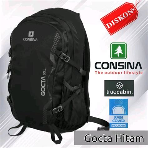 Jual Daypack Consina Gocta 30L Tas Ransel Di Lapak Rembakayasa Bukalapak