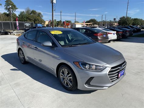 Used 2017 Hyundai Elantra in Houston, TX ( U130706 ) | Chacon Autos