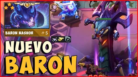 Composicion 8 Void 8 Vacio Baron Nashor TFT SET 9 Teamfight Tactics