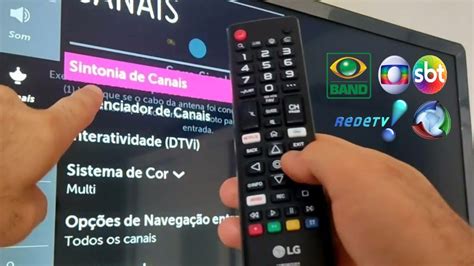 Como Sintonizar Os Canais Digitais Serve Para Todas As Marcas