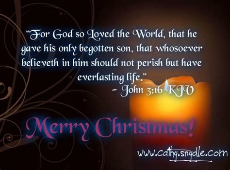 Christmas Bible Quotes – Cathy