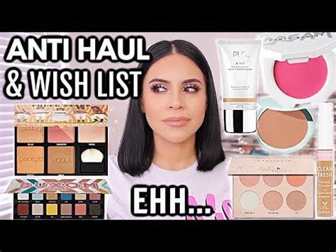 Anti Haul Wish List New Spring Makeup Releases Youtube