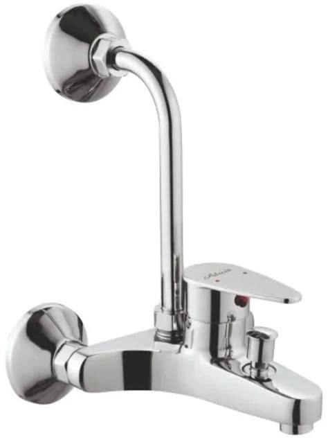 Opal Single Lever Wall Mixer With Brass Bend At Rs Piece Single