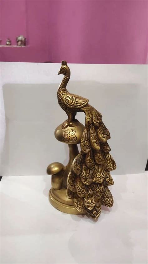 Brass Peacock Statues At Rs 1500 Piece Brass Hanuman Statue In