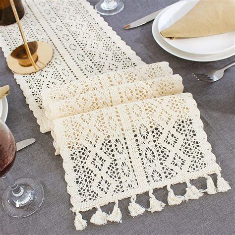 Crochet Table Runner Free Patterns