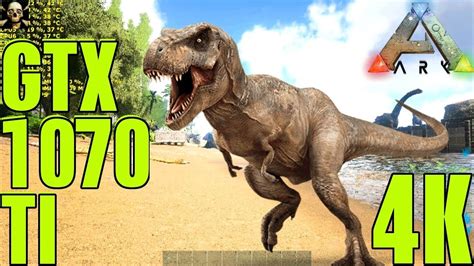 ARK Survival Evolved 4K UltraHD Gtx 1070 Ti Fps Performance YouTube