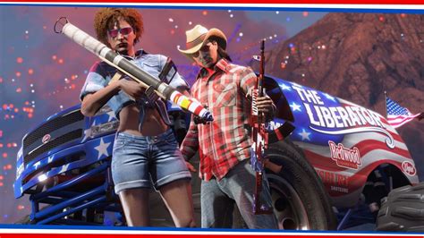 GTA Online Independence Day 2023 โบนสและสวนลดในสปดาหทสของเดอน