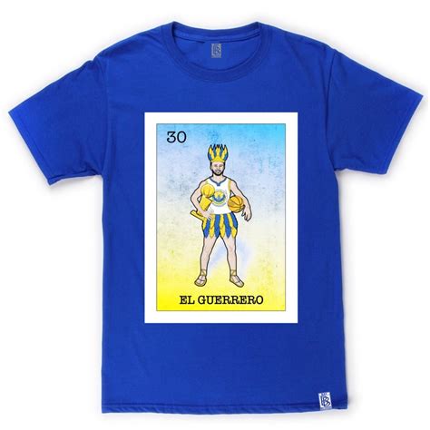 El Guerrero Loteria Card Tee Bay Blood Clothing