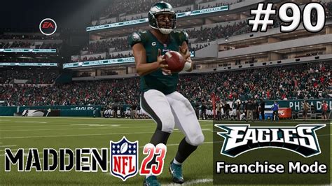 MVP Front Runners Go Head To Head Madden 23 Philadelphia Eagles