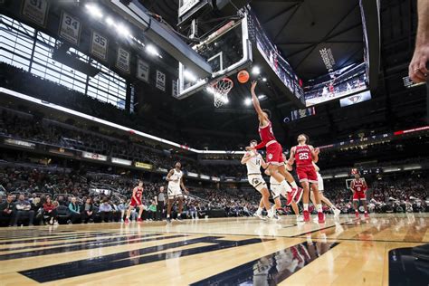 Indiana Vs Notre Dame By The Lineups