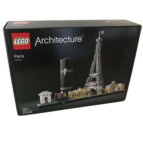 BNWT Lego Architecture Skyline Collection 21044 Paris Buildings France