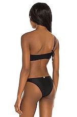 Vix Swimwear Rai Bikini Top In Black Revolve